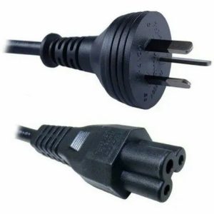 Cable Power Trébol Mickey Reforzado 1.8 Metros Fuente Alimentación Notebook Otros