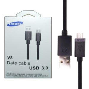 Cable Caja Samsung 3.0 Usb a Micro Usb V8  (En Caja)