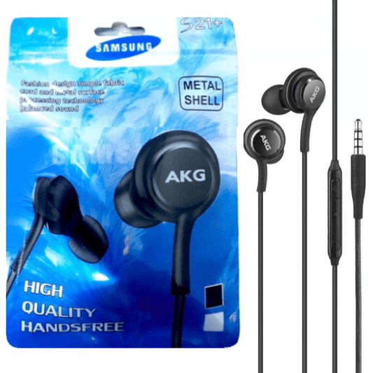 Auriculares Samsung Akg Shell Azul Tuned En Bolsa