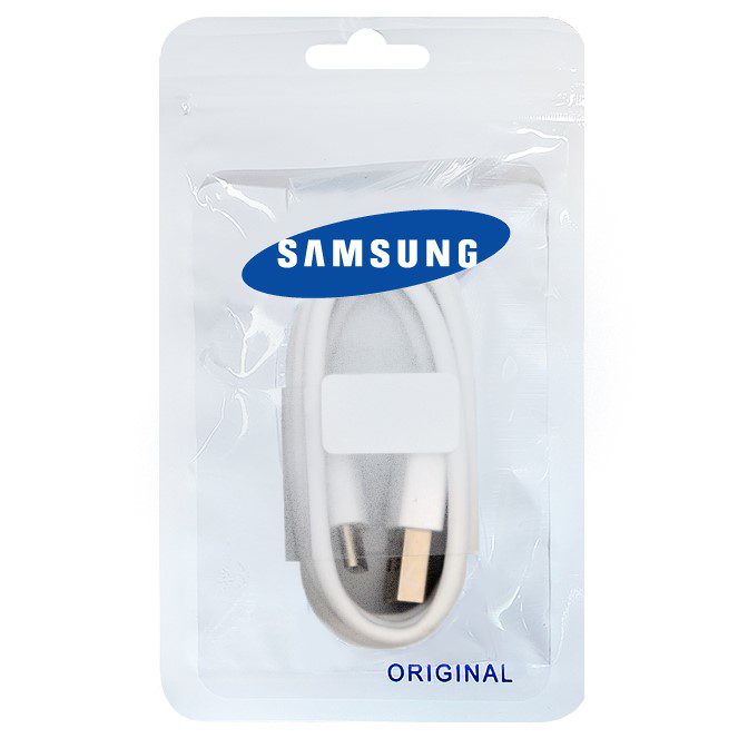Cable Carga Rápida 3A Usb A “Tipo C” en Bolsa Samsung