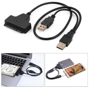 Cable Sata A Usb 2.0 Adaptador Para Disco Duro Hdd / Sdd