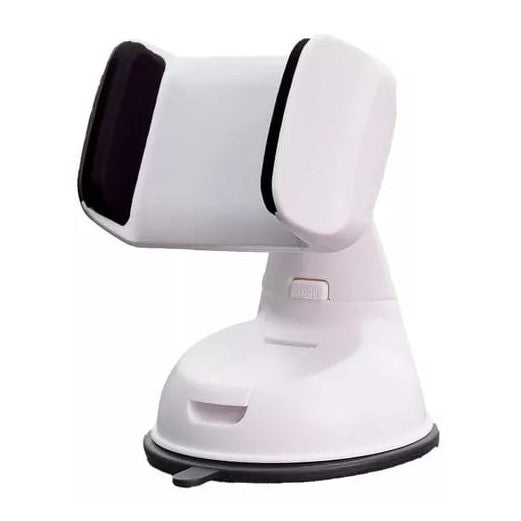 Soporte Celular Premium 360 Sopapa Grande Sucker Color Blanco
