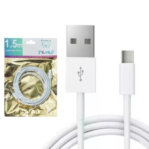 Cable Usb A Tipo C Largo 1,5M Carga y Datos