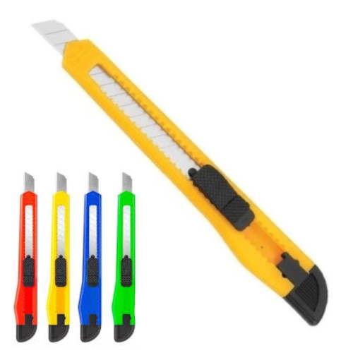 Trincheta Cutter 9mm Colores