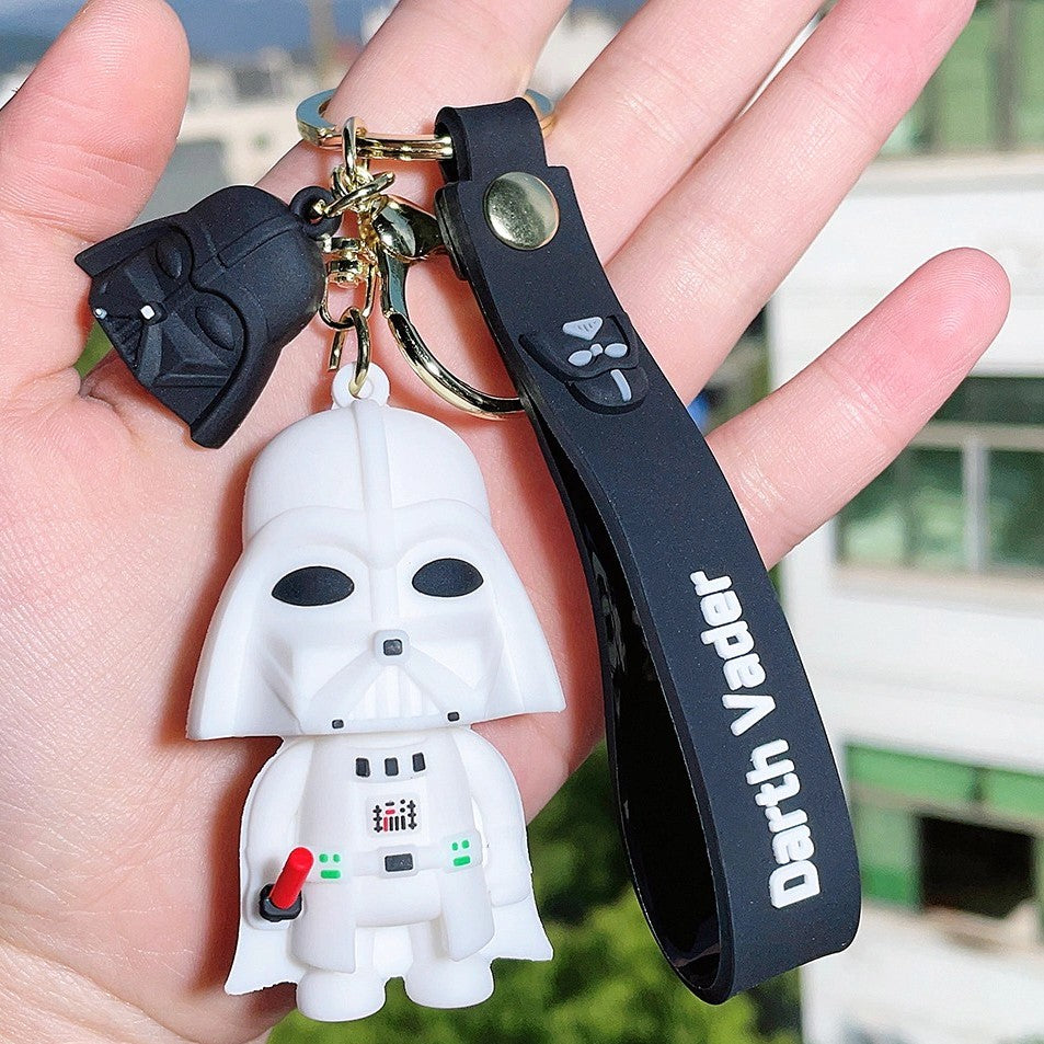 Llavero Con Personaje Grande 7&#215;4,5Cm Darth Vader