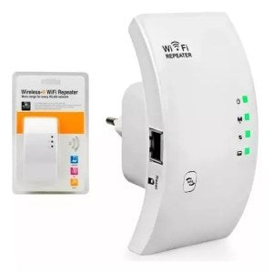 Extensor Wifi Amplificador Repetidor De Señal Inalámbrico Wifi (Blíster)
