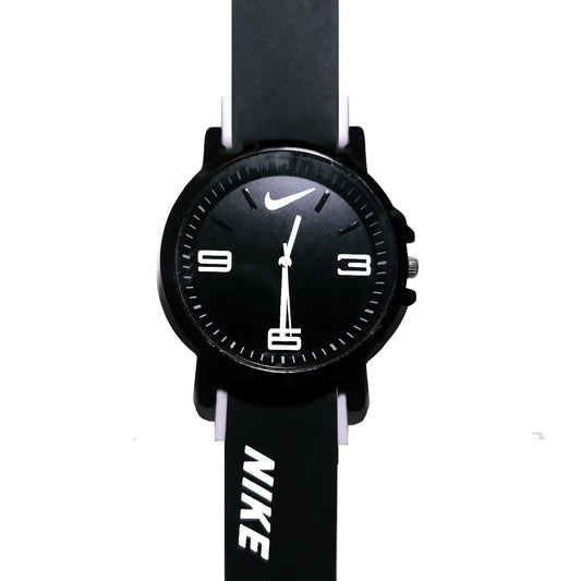 Reloj Nik. Bord Agujas Negro Con Blanco