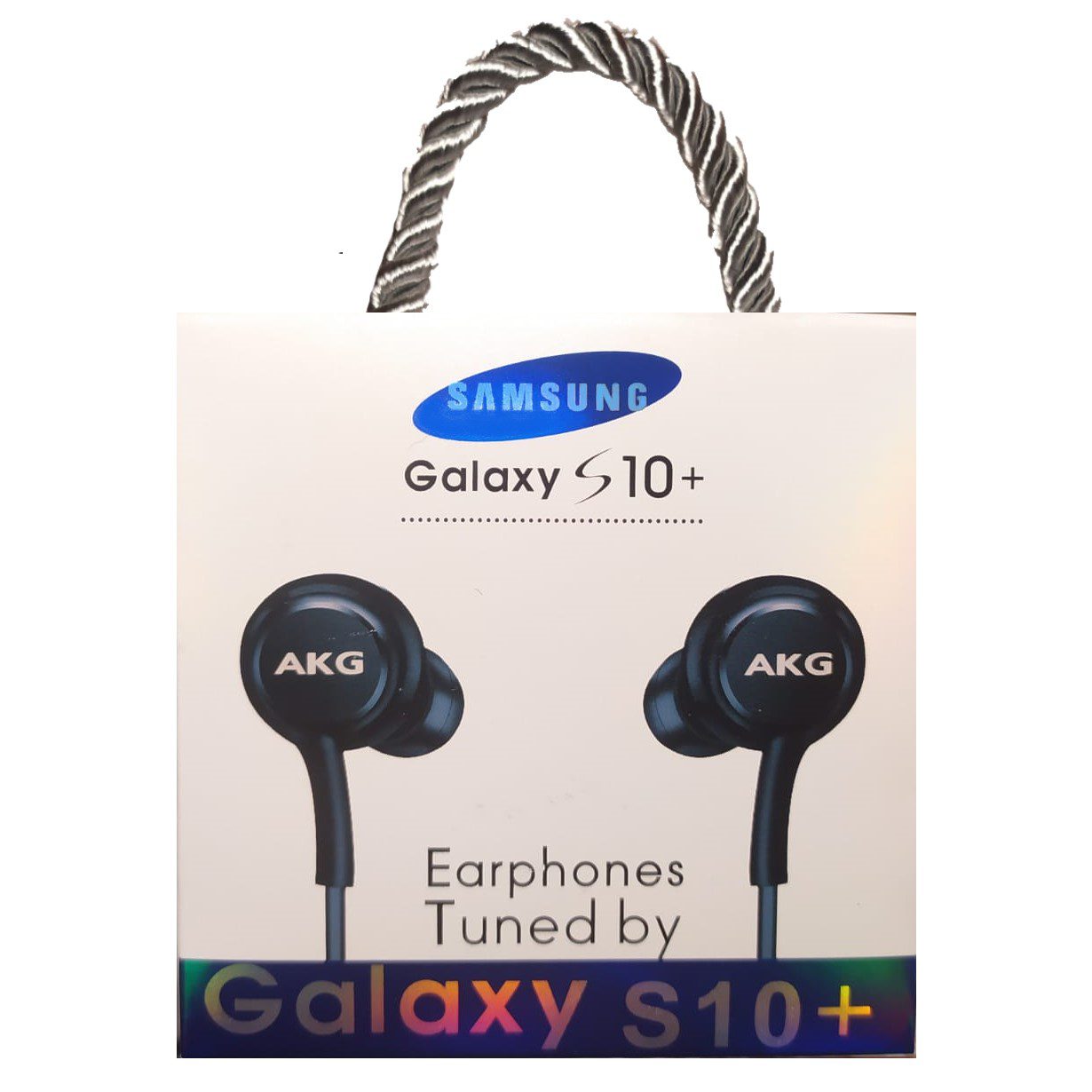 Auriculares Samsung  Akg Caja Blanca Perlada