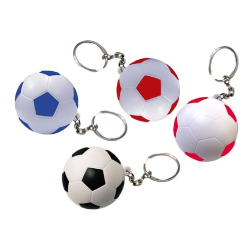 Llavero Futbol Pelota 3Cm Maciza