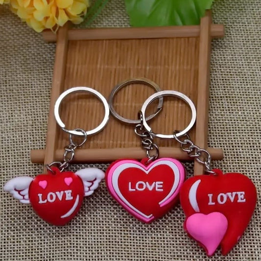 Llavero Con Forma De Corazón