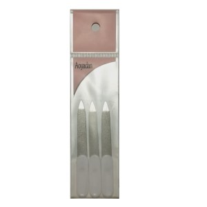 X3 Lima De Uñas Metal 9Cm