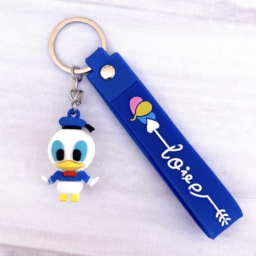 Llavero Fantasy Caricatures Colgante Premium Pato Donald