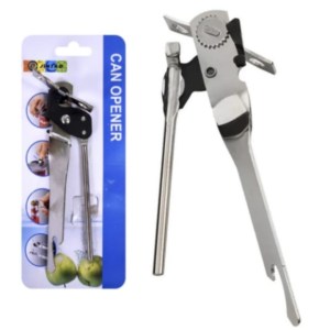 Abre Latas Can Opener Giratorio en Blister