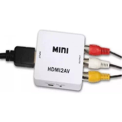 Adaptador Conversor Entrada Hdmi A Salida AV Rca