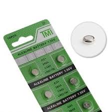 Pila Ag1 TMI 364 621 Cx60  (Tamaño: 21mm X 6,8mm) Por Unidad