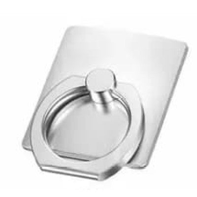 Soporte Anillo Ring Soporte 360 Celular Tablet En  (En bolsita, Suelto) Color Gris