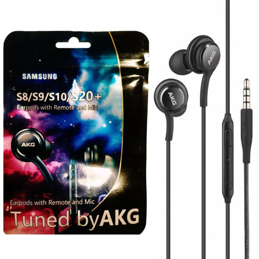 Nuevo Auriculares Samsung Akg Tuned Negro En Bolsa