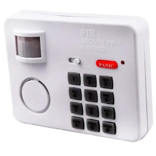 Alarma Inalambrica Alerta Con Sensor Movimiento Hogar 3 Modos