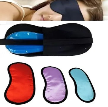 Máscara Antifaz Relajante De Gel Frío-calor Para Dormir Colores