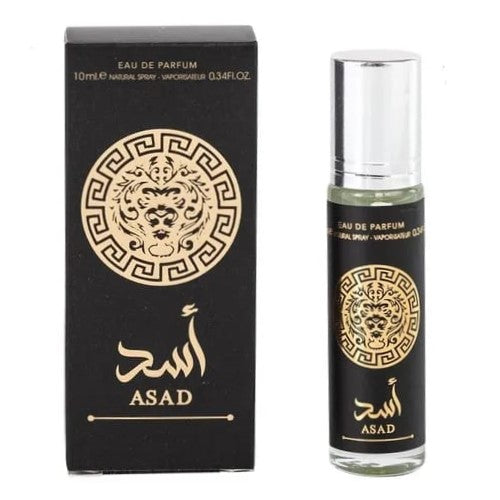 Perfume Arabe Lattafa Asad 10ML (Roll Caja Rectangular)
