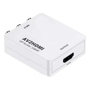 Adaptador Conversor Entrada AV Rca A Salida Hdmi