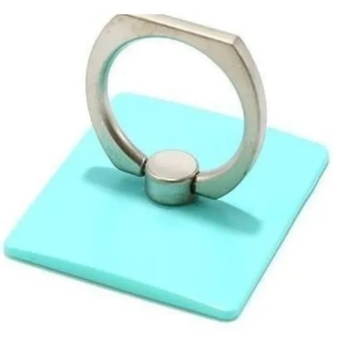 Soporte Anillo Ring Soporte 360 Celular Tablet En  (En bolsita, Suelto) Color Verde agua