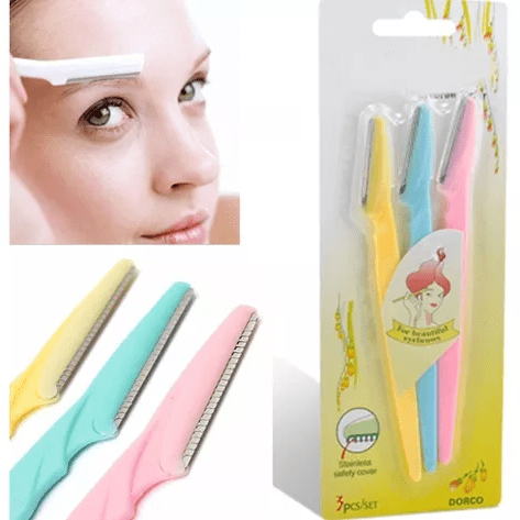 X20 Perfilador X 3 Unidades Para Cejas, Rostro Blister