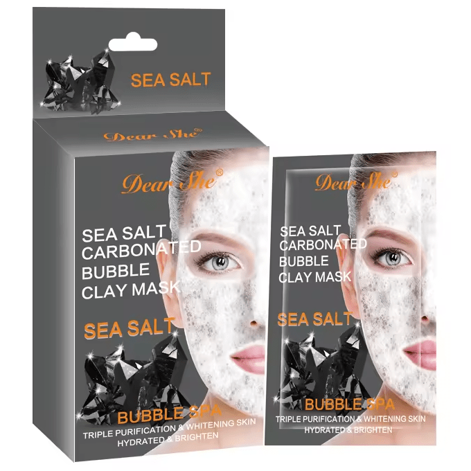 Mascarilla Para El Rostro Sea Salt Bubble Spa