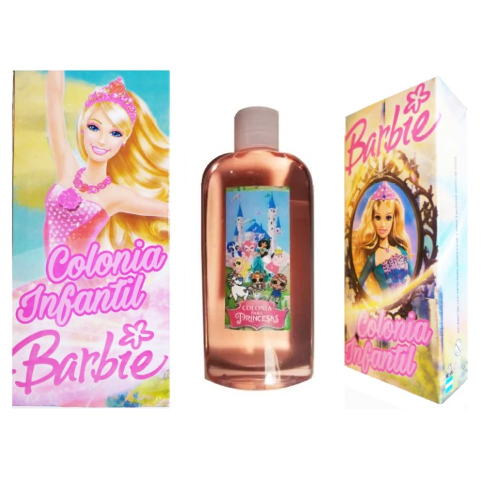 Colonia Infantil 14 X 7Cm Diseño: Barbie