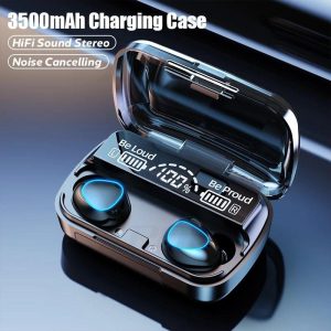 Auriculares Inalámbricos Bluetooth M Series Mod:T Original