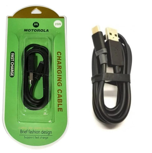 Cable Motorola 25w De Usb a Micro Usb V8 (En Blíster)