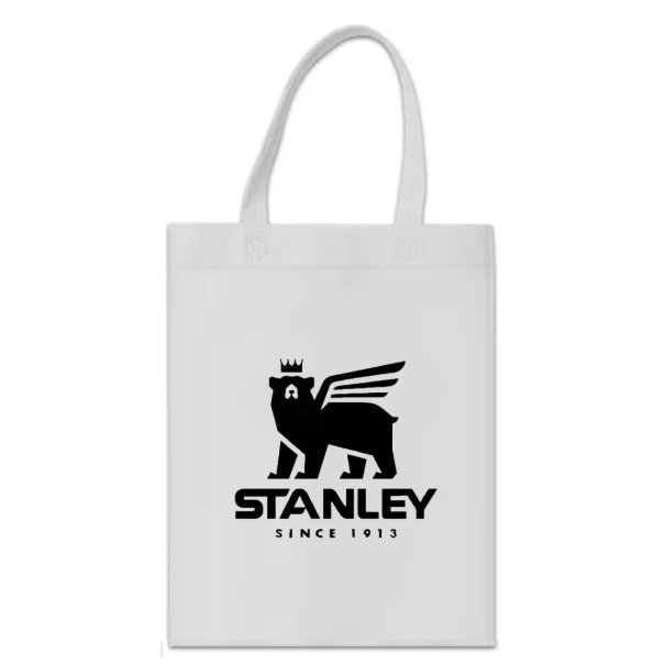 Bolsa Friselina Premium Con Logo Stanley 30Cm X 40Cm