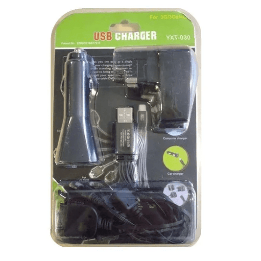 Cargador Multificha 220v / 12v