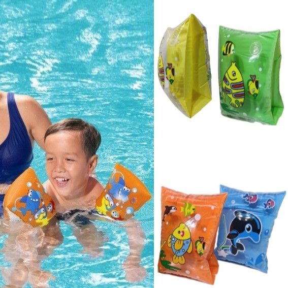 Par de Bracitos de agua Infantiles Pileta Salvavidas