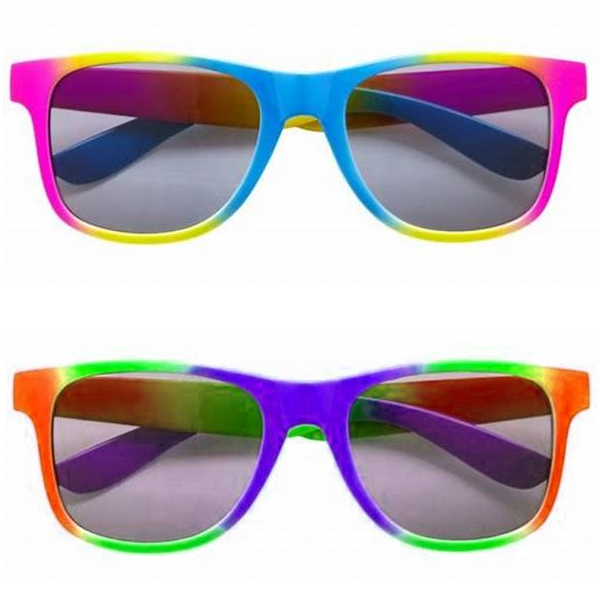 Anteojos De Sol Infantiles Multicolor
