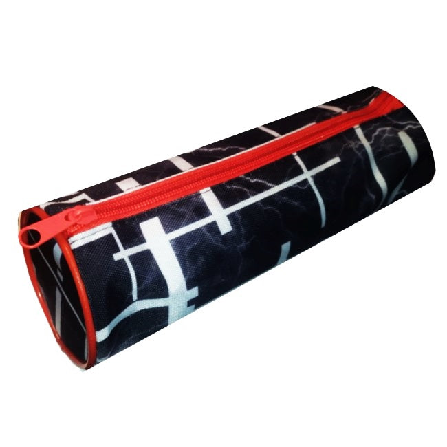 Cartuchera Con Cierre Redonda