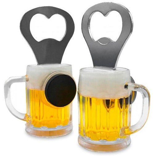 Destapador De Botella Forma Choop Con Iman Modelo 6x9Cm