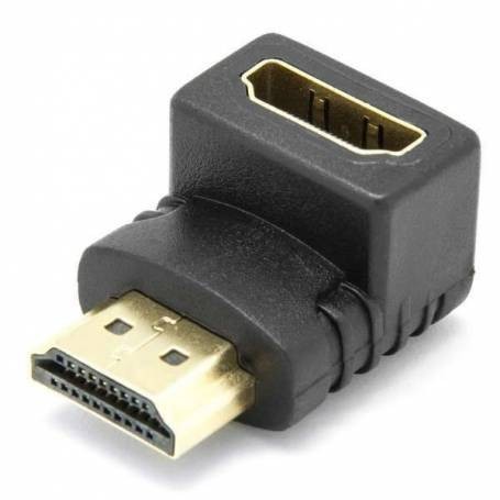 Adaptador de Hdmi Codo Hdmi Macho A Hdmi Hembra