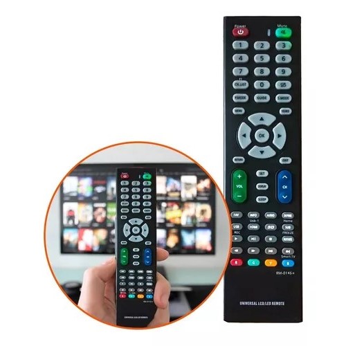 Control Smart Tv Remoto Universal Manual Multimarca Netflix Youtube  En Blister