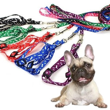 Correa De Tela Con Agarre y Clip + Pechero Ancho 1,5Cm Tamaño Mediano