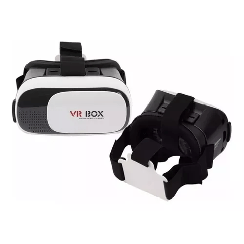 Casco Vrbox Para Celular Gafas De Realidad Virtual Vr Box 3d