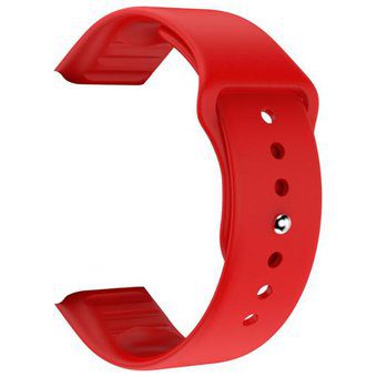 Malla De Repuesto Para Relojes Y68 ,D20 Y Modelos Cuadrados &#8211;  Logo Suono Color Rojo