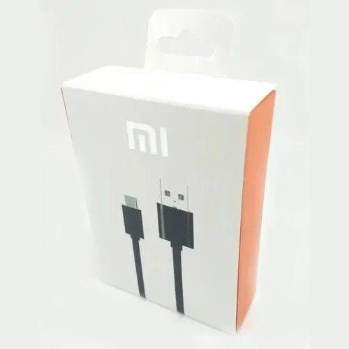 Cable Xiaomi Usb A Tipo C (Doble Caja)