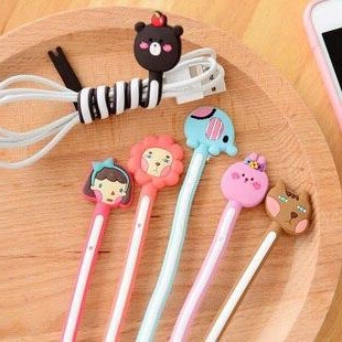 Enrolla Cables Infantil Con Cuerpo de Metal x Unidad