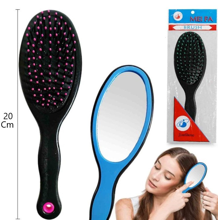 Cepillo Con Espejo Eco 20Cm X 6Cm En Bolsa