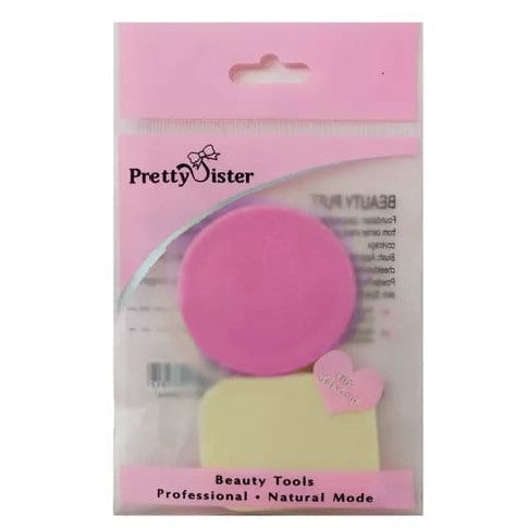 X2 Esponjas Para Maquillaje Fair Nbr Latex En bolsa