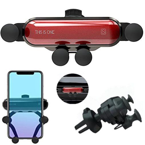 Soporte Universal Auto Rejilla Gravedad Ajustable (En Caja)