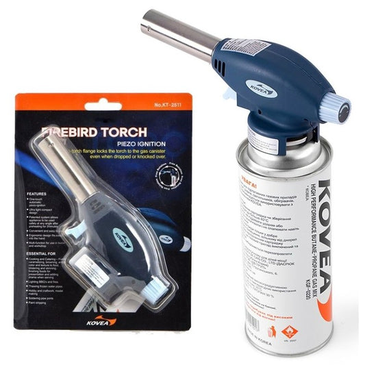 Soplete Cabezal Flameador Para Multiples Usos Repostería y  Otros