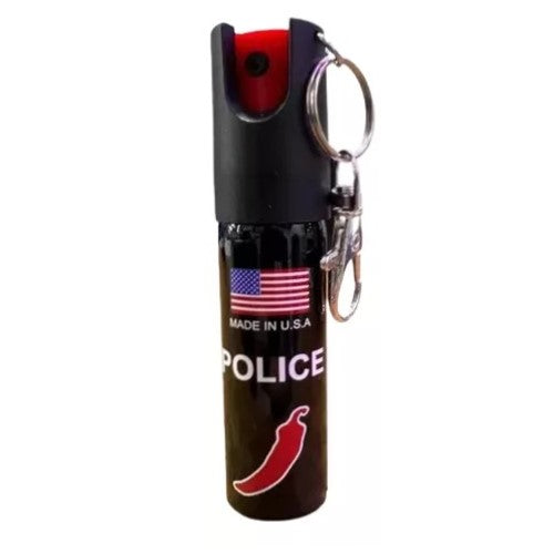Gas Pimienta Paralizante Lacrimógeno 9Cm Llavero