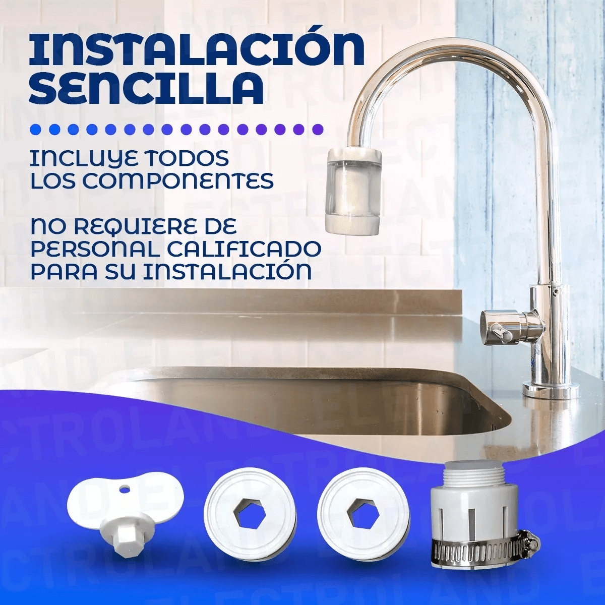 Filtro Purificador Ceramico De Agua JRM-010D